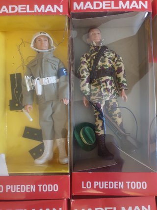Madelman Altaya Lote 16 Figuras
