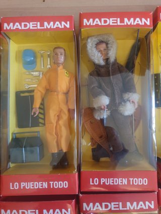 Madelman Altaya Lote 16 Figuras