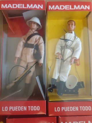 Madelman Altaya Lote 16 Figuras