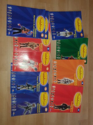 Madelman Altaya Lote 16 Figuras