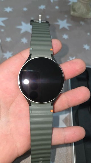 Samsung Galaxy Watch 7 Verde/Negro