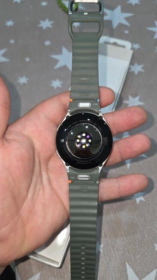 Samsung Galaxy Watch 7 Verde/Negro