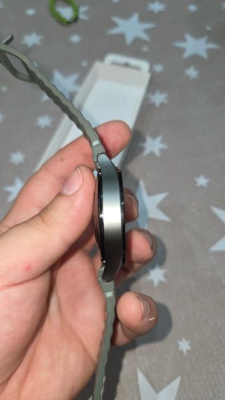 Samsung Galaxy Watch 7 Verde/Negro
