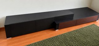 Muebles de salón modernos