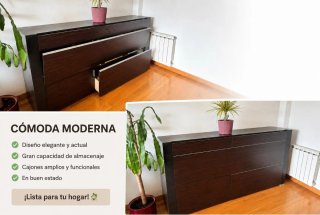 Muebles de salón modernos