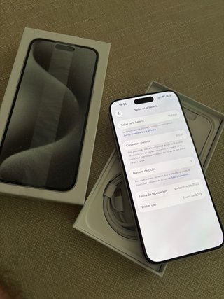 iPhone 15 Pro Max Plata