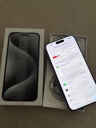 iPhone 15 Pro Max Plata