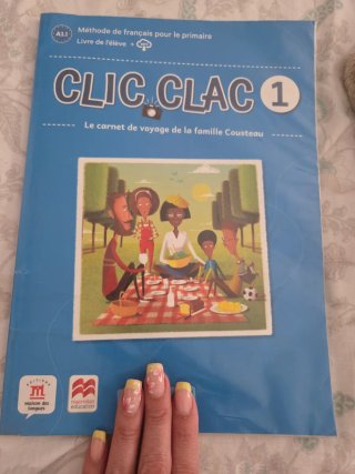 Clic Clac 1, A1.1 le carnet de voyage de la fam...