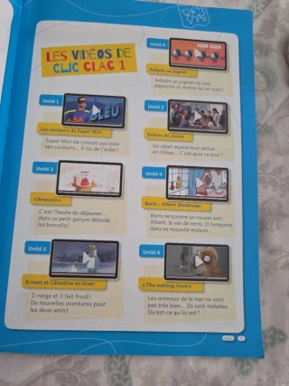 Clic Clac 1, A1.1 le carnet de voyage de la fam...
