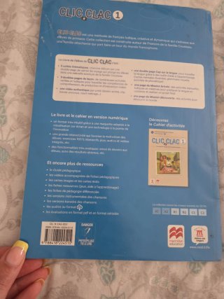 Clic Clac 1, A1.1 le carnet de voyage de la fam...