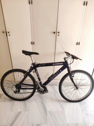 Bicicleta Grisley Mega 10 Aluminium Morada