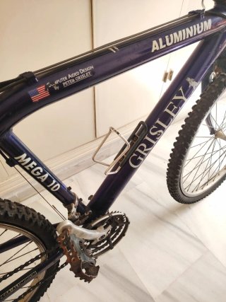 Bicicleta Grisley Mega 10 Aluminium Morada