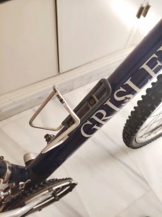 Bicicleta Grisley Mega 10 Aluminium Morada