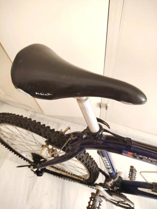 Bicicleta Grisley Mega 10 Aluminium Morada
