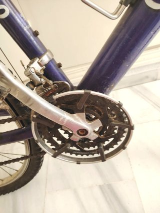Bicicleta Grisley Mega 10 Aluminium Morada