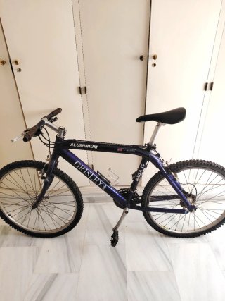 Bicicleta Grisley Mega 10 Aluminium Morada