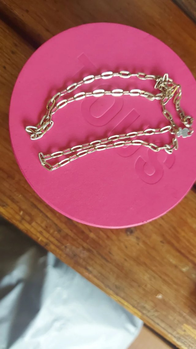 Cadena Tous Plata