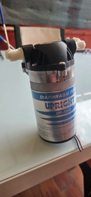 Bomba Osmosis Upright UP-7000 24VDC
