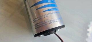 Bomba Osmosis Upright UP-7000 24VDC