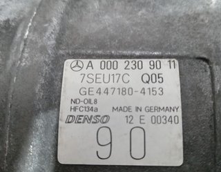Compresor aire a0002309011 mercedes clase c 480533