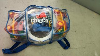 Patines Chicco con bolsa y casco