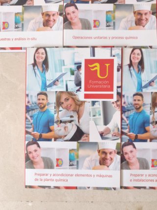 Libros de operar de planta