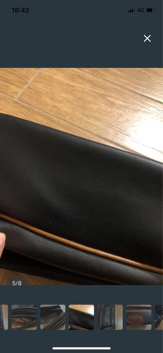 Trousse Renato Balestra nero/marrone