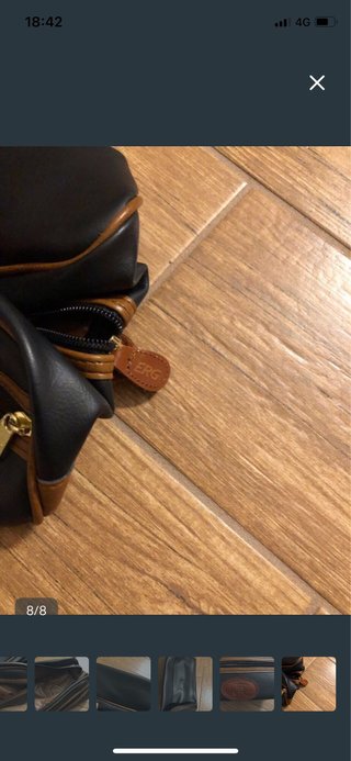 Trousse Renato Balestra nero/marrone