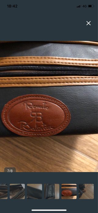 Trousse Renato Balestra nero/marrone