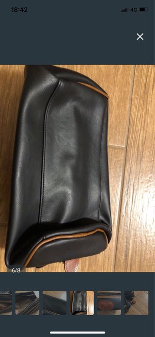 Trousse Renato Balestra nero/marrone