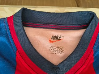 Camiseta FC Barcelona Nike 1998