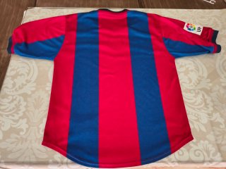 Camiseta FC Barcelona Nike 1998