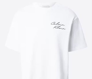 Camisetas CK (Negro, Marrón, Gris, Blanco)