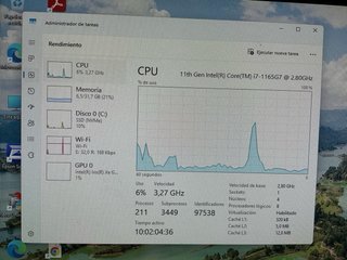 Mini PC Intel NUC11PAHi7 32GB RAM 1TB SSD