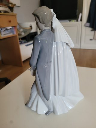Figura Nao Porcelana Novios