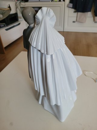 Figura Nao Porcelana Novios