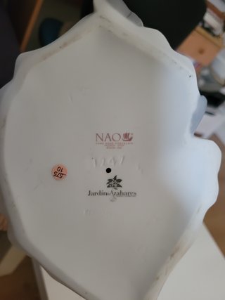 Figura Nao Porcelana Novios