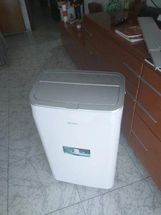 Cecotec Climatizador Pingüino Blanco