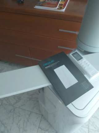 Cecotec Climatizador Pingüino Blanco