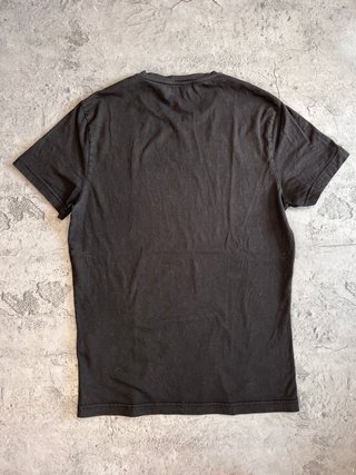 Camiseta Versace Jeans Negra Estampada