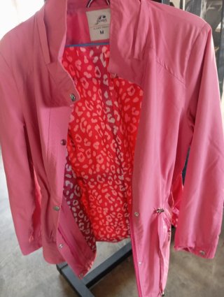 Chaqueta Lier rosa talla M