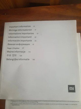Patinete Eléctrico Xiaomi Mi Pro 2