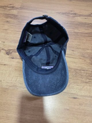 Nuovo cappellino blu denim Patagonia