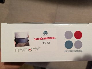 Arnés de sujeción Ortotex Medical