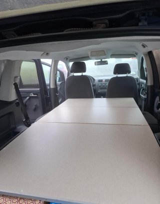 Volkswagen Touran 1.9 TDI - Opción CAMPER