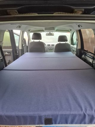 Volkswagen Touran 1.9 TDI - Opción CAMPER