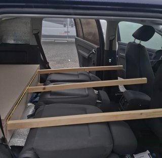 Volkswagen Touran 1.9 TDI - Opción CAMPER