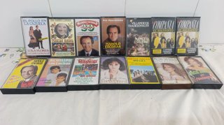 Lote 14 Casetes Copla Rumba Manolo Escobar Rocío J