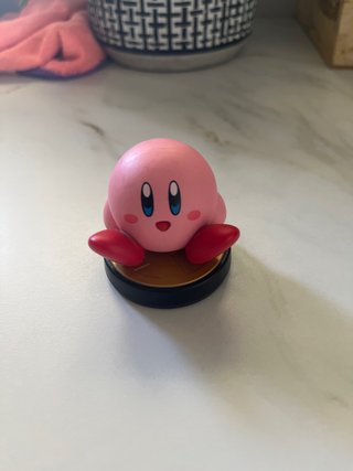 Amiibo Kirby Super Smash Bros. Nintendo