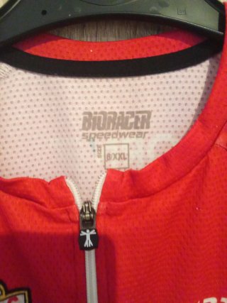 Maillot Ciclismo Almería Bio Racer Talla XXL